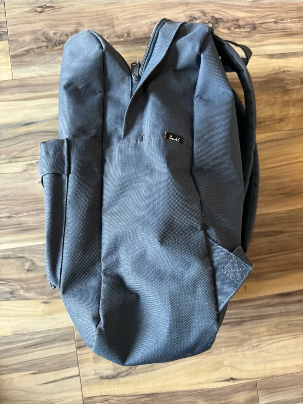 Herschel Supply Company Navy Backpack with Red Zipper Pulls